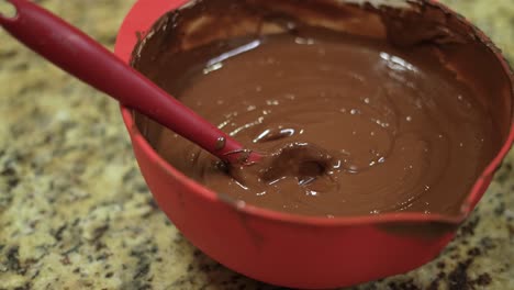 Cuenco-Con-Chocolate-Derretido-Pastelero-Preparar-Premium-Artesanal