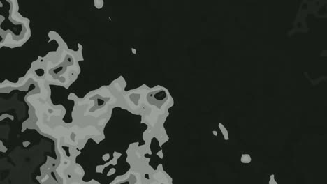 Donnernde-Schwarze-Nacht-Blinkt-Animationsbewegungsgrafik