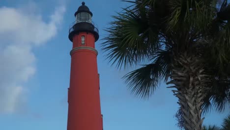 Ponce-De-Leon-Leuchtturm-An-Der-Ostküste-Von-Central-Florida-Nördlich-Von-Dayton-Beach-Florida