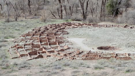 Central-Plaza-Of-Ancestral-Pueblo-dwellings