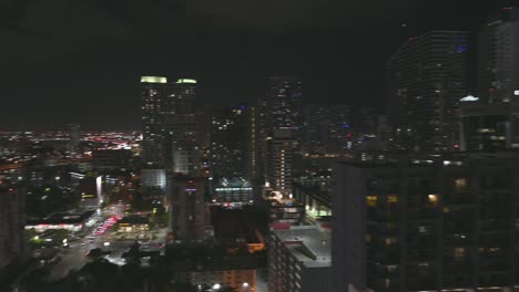 Panorama-Del-Horizonte-Urbano-Del-Centro-De-Miami-En