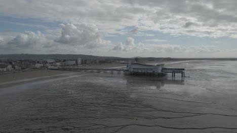 Luftaufnahme-Des-Grand-Pier-In-Weston-super-mare