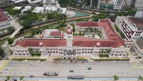 Sultan-Abdul-Samad-Gebäude-In-Kuala-Lumpur-Malaysia