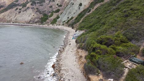 Palos-Verdes-By-Drone-k-Legendary-Cliffside-beaches