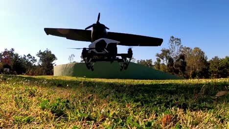 training-flight-with-a-quadcopter