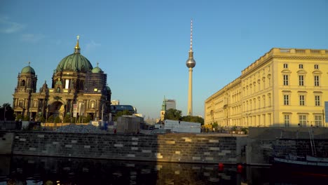 Panoramic-View-of-Historic-Berlin-Cathedral-and-Rebuilt-Berlin-Palace