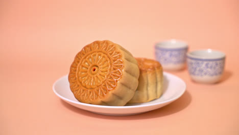 Chinesischer-Mondkuchen-Für-Mittherbstfest