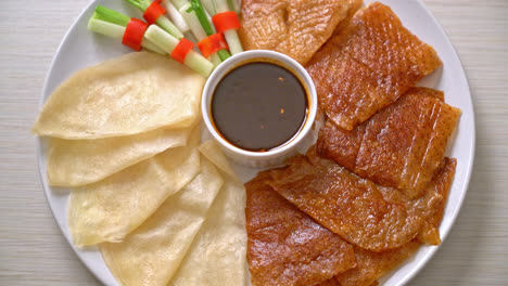 Pekingente---Chinesisches-Essen