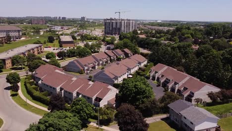 Aerial-over-suburban-housing-in-summer