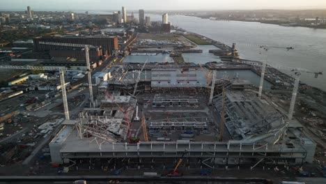 Everton-new-stadium-build-in-progress,-Liverpool-waterfront-10