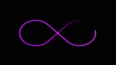 Purple-neon-infinity-symbol-animation