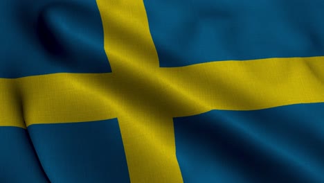 Schweden-Satinflagge