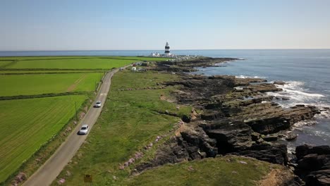Hook-Lightouse-aerial-video-the-ring-of-hook-Co