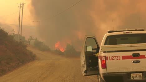 Gran-Incendio-Forestal-En-California-Crea-Condiciones-Peligrosas