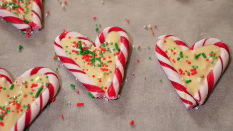 Christmas-Love-Heart-Treats-Aus-Zuckerstange-Und-Weißer-Schokolade