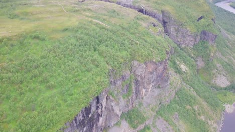Smooth-tilt-up-drone-footage-from-Alta-Canyon-of-North-Norway