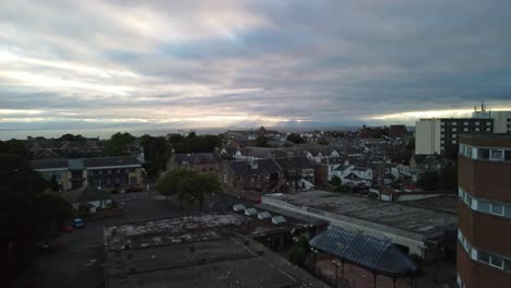 Ayr-a-typical-Scottish-town-captured-by-drone