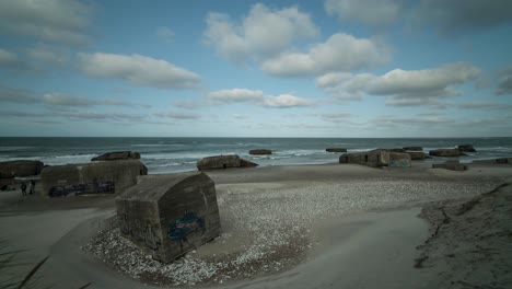 Atlantic-wall,-German-Coastal-Defences-in-Vigso-Denmark-from-WW2