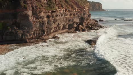 Texturas-De-Playa-Y-Roca-De-Todo-Sydney-Australia