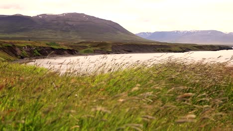 The-beautiful-view-of-the-Icelandic-seashore