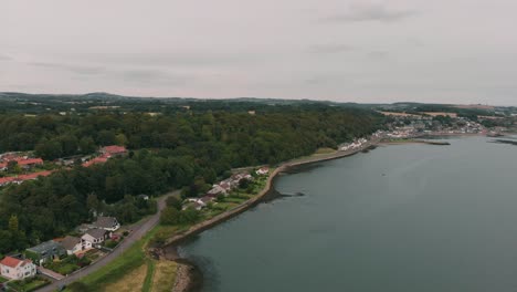 Fife-coast,-aerial-view