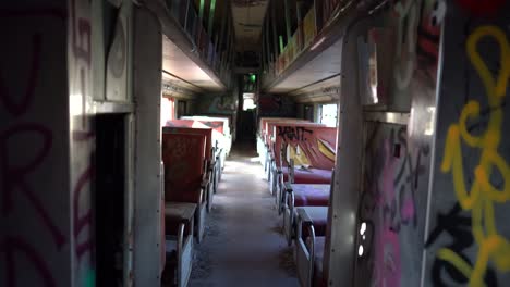Old-commuter--train-left-abandoned