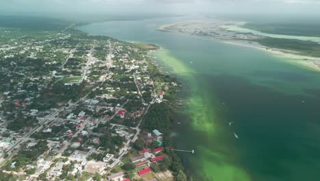 The-fortress-of-Bacalar-in-Mexico-and-the-lagoogb-as-seen-from-the-sky