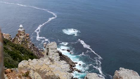 Cape-of-Good-Hope-Lighthouse-On-Rocky-Outcrop