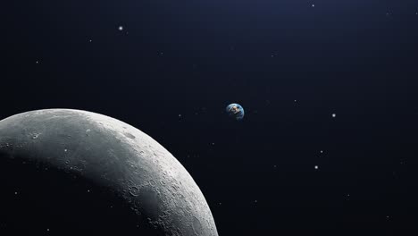 moon-surface-with-planet-earth-background