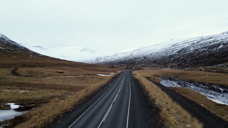 Drone-shots-of-one-of-the-fjords-of-east-Iceland