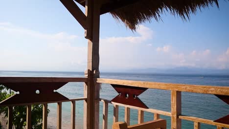 Tropical-hotel-near-the-beach-in-Nusa-Penida-Bali-Indonesia