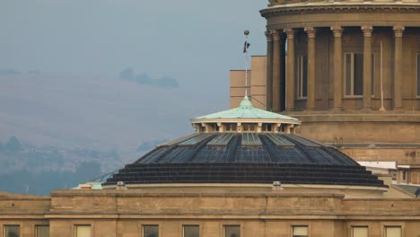 Sekundäre-Kuppel-Des-Idaho-State-Capitol-Mit-Kupferdach-Verkleidet