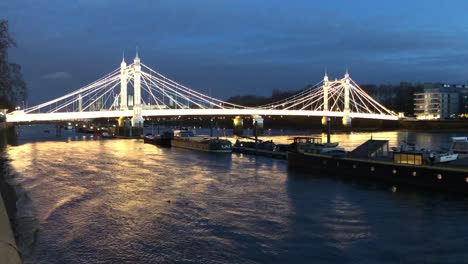 Albert-Bridge-at-night-Thames-River-London