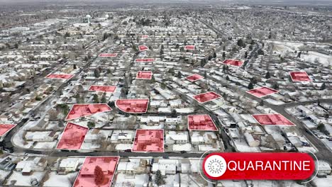 Aerial-view-and-motion-graphic-show-hypothetical-home-quarantines