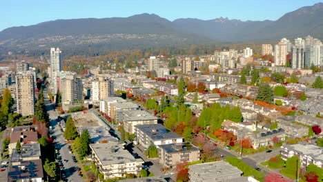 Luftdrohnenblick-über-Den-Malerischen-Norden-Von-Vancouver,-Britisch-Kolumbien