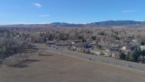 Fort-Collins-Colorado-looking-toward-the-mountains-near-the-stadium-at-the-end-of-2020