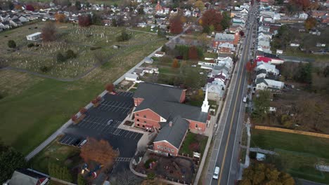 Aerial-View-of-Boonsboro-Maryland-USA