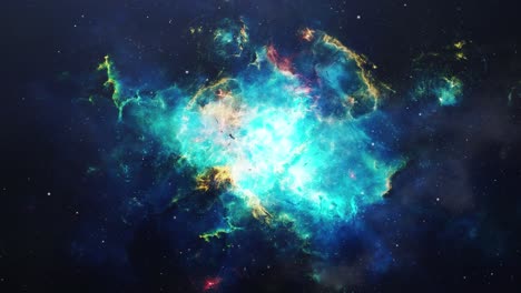 blue-nebula-clouds-moving-in-space-4K