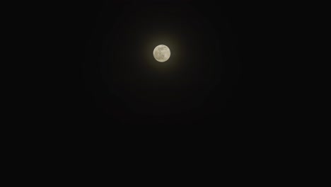 Small-full-moon-on-the-dark-sky