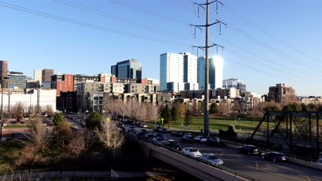 Denver-downtown-view-from-the-Riverfront-Park