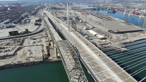 Gerald-Desmond-Bridge-in-Los-Angeles-and-Long-Beach-California