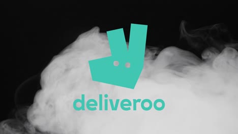 Smoky-background-with-Deliveroo-icon-turns-white