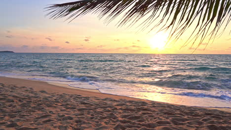 Heavenly-caribbean-tropical-scenery-sunset