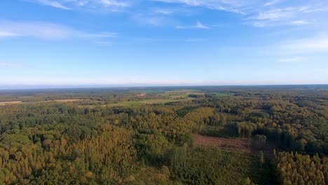 Autumn-nature-view-from-a-helicopter