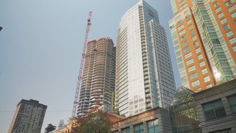 Vancouver-high-rise-construction-downtown
