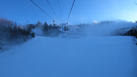 Going-Up-a-Ski-Lift