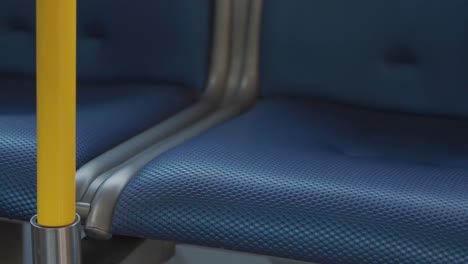 Close-up-of-bus-seats