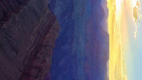Der-Grand-Canyon-Ass-Eine-Arena-Des-Majestätischen-übergangs-Von-Einem-Tag-Zu-Einer-Macht,-Arizona