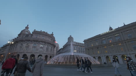 Genova-Piazza-De-Ferrari-main-square-and-Palazzo-Della-Borsa-palace