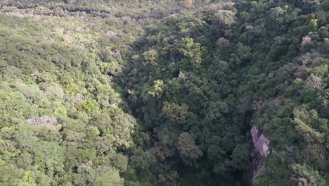 Forqueta-waterfall-aerial-scene-in-4k,-south-of-Brazil